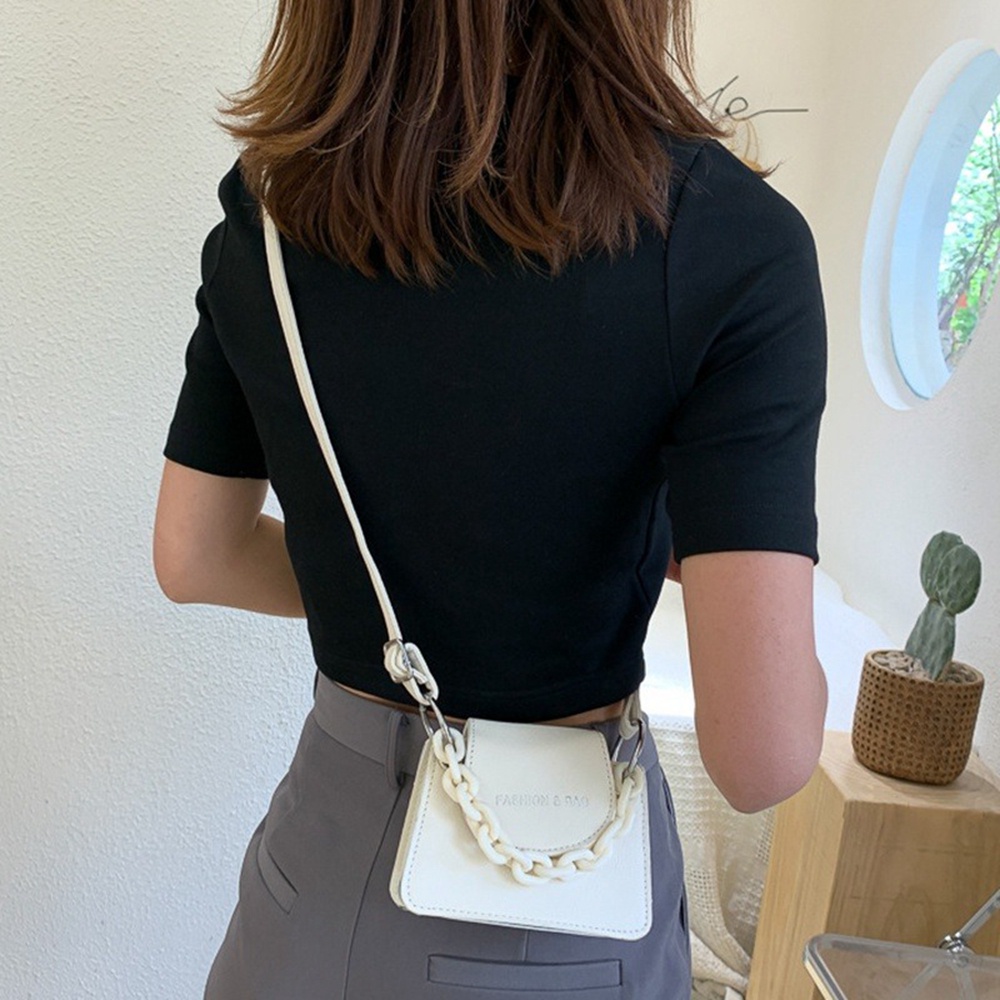 Túi Xách Da Pu Màu Sắc Kẹo Ngọt Xinh Xắn Cho Nữ