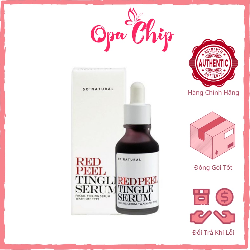 Thay Da Sinh Học Red Peel Tingle Serum