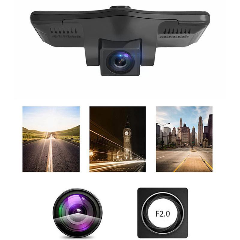 Máy quay hành trình mini ghi hình kênh kép 1080p HD 2.45" | BigBuy360 - bigbuy360.vn