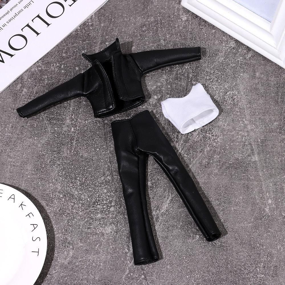 1 Bộ Áo Khoác Jean Thời Trang Cho Búp Bê 11.5 &quot;