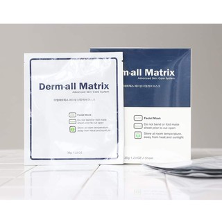 MẶT NẠ 𝐃𝐞𝐫𝐦-𝐚𝐥𝐥 Matrix CỰC PHẨM ĐẸP NHƯ TIÊM FILLER