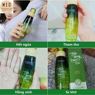 Lagumi [CHÍNH HÃNG] Dung dịch vệ sinh phụ nữ Lagumi Trầu Không Tràm Trà 100% Thiên Nhiên