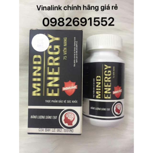 Mindenergy của Vinalink Group - tốt cho não bộ