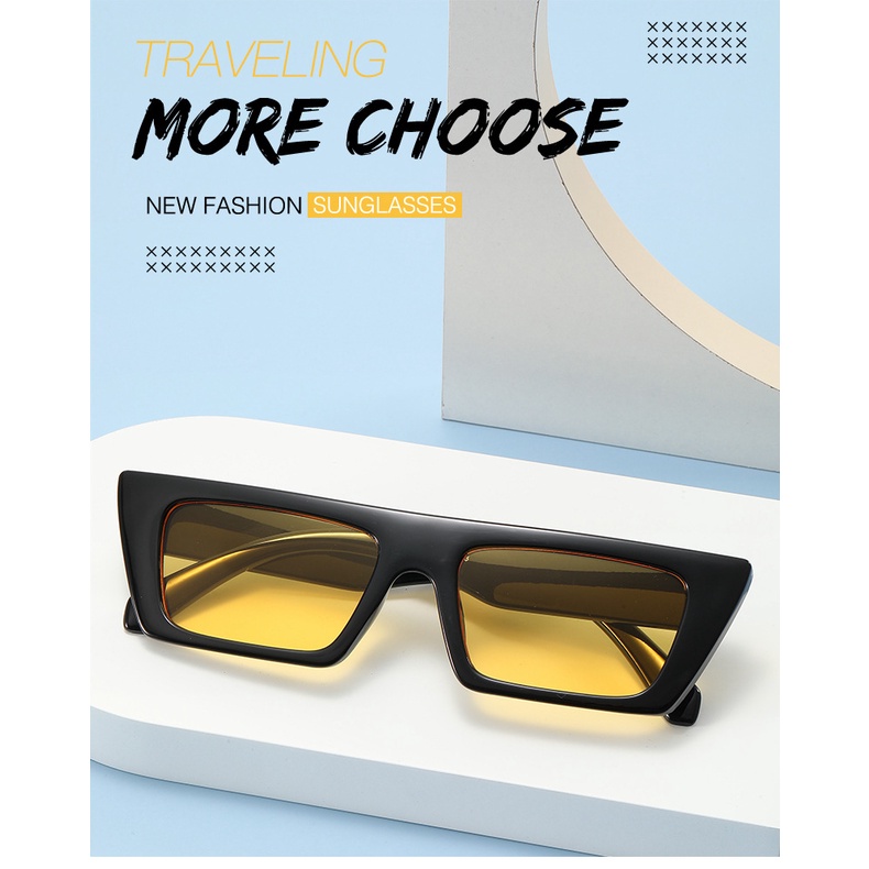 Kính mát chống tia UV400 sành điệu cho nam nữ