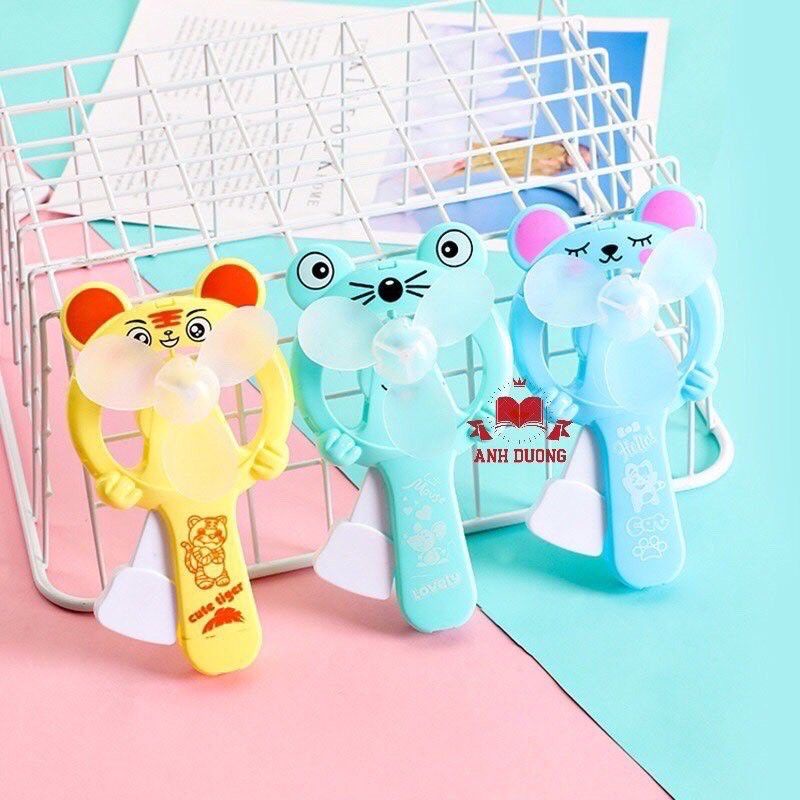 Quạt Bóp Cầm Tay Hình Thú Ngộ Nghĩnh