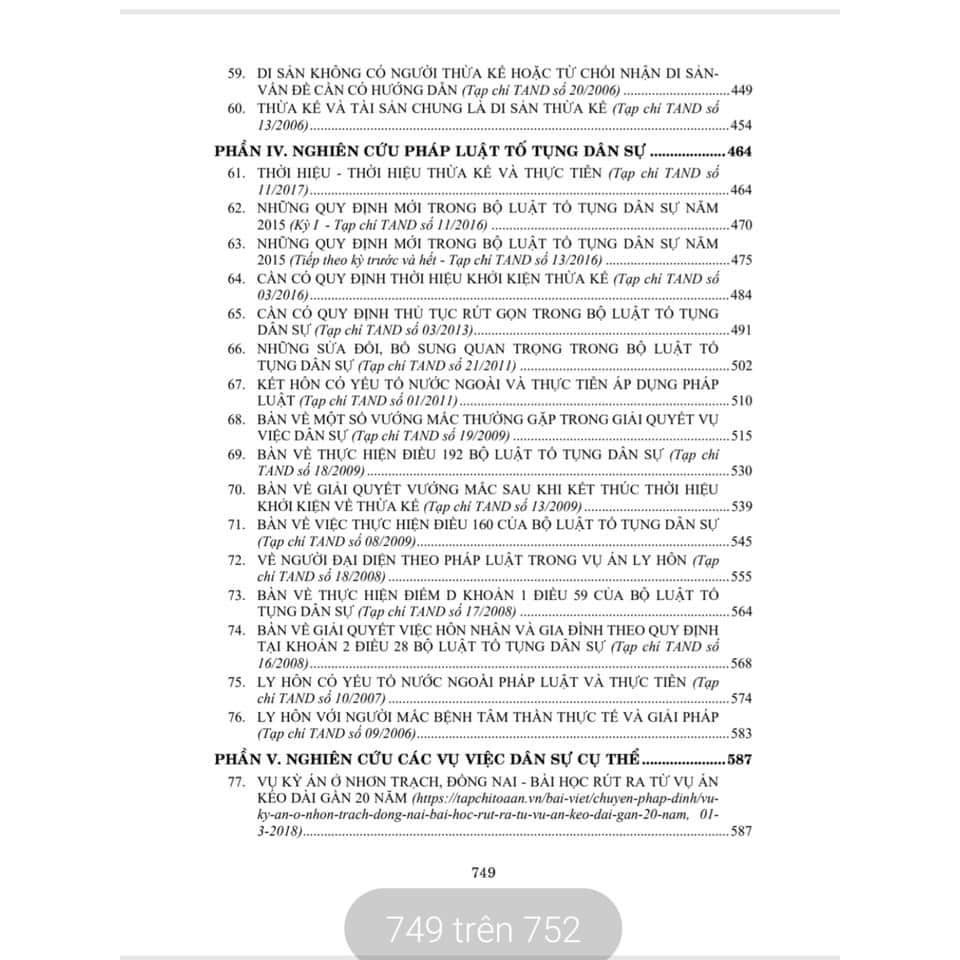 Sách – Tuyển tập 100 bài viết đăng trên tạp chí chuyên ngành luật của tác giả Đỗ Văn Chỉnh
