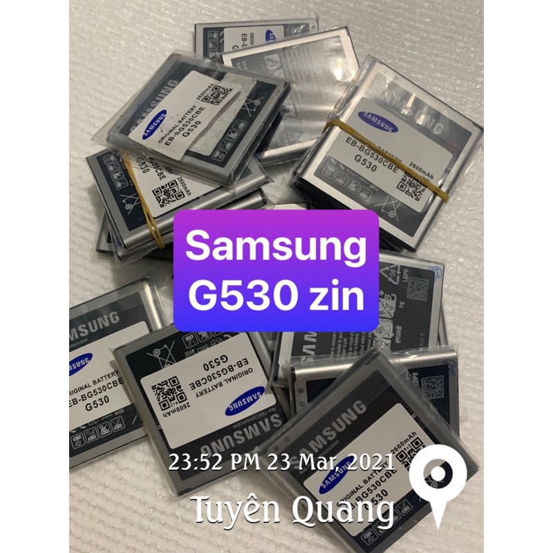 pin G530 / G531 / G532 / J320 / J500 / J250 - loại zin hãng samsung dùng chung nhiều mã