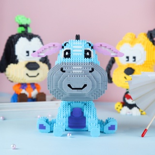Bộ đồ chơi lắp ráp lego con lừa 3D