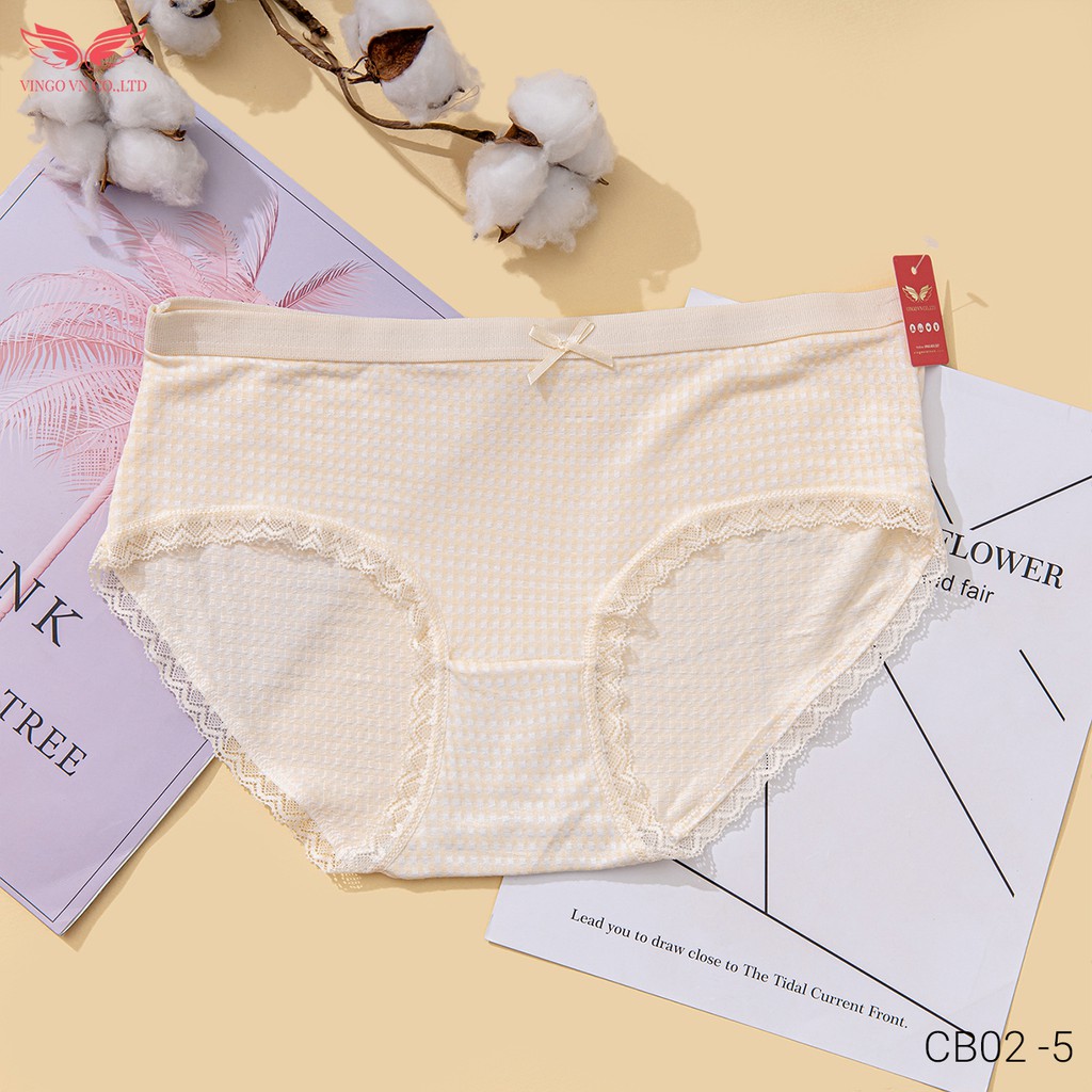 QUÀ TẶNG VINGO - Tặng Quần Lót Nữ Cotton Cho Đơn Hàng Từ 800K QT02 VNGO | BigBuy360 - bigbuy360.vn