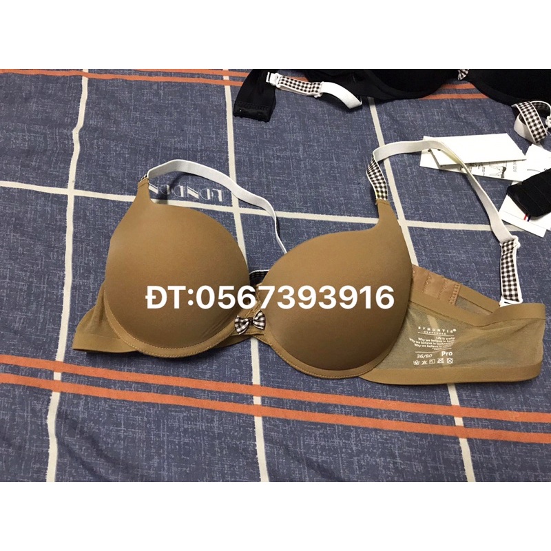 Áo lót su non cao cấp S05 siêu mềm, siêu mát.áo có gọng kèm ảnh thật video thật shop tự quay ạ.