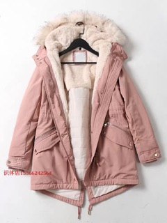 Áo Parka lót lông dư xịn