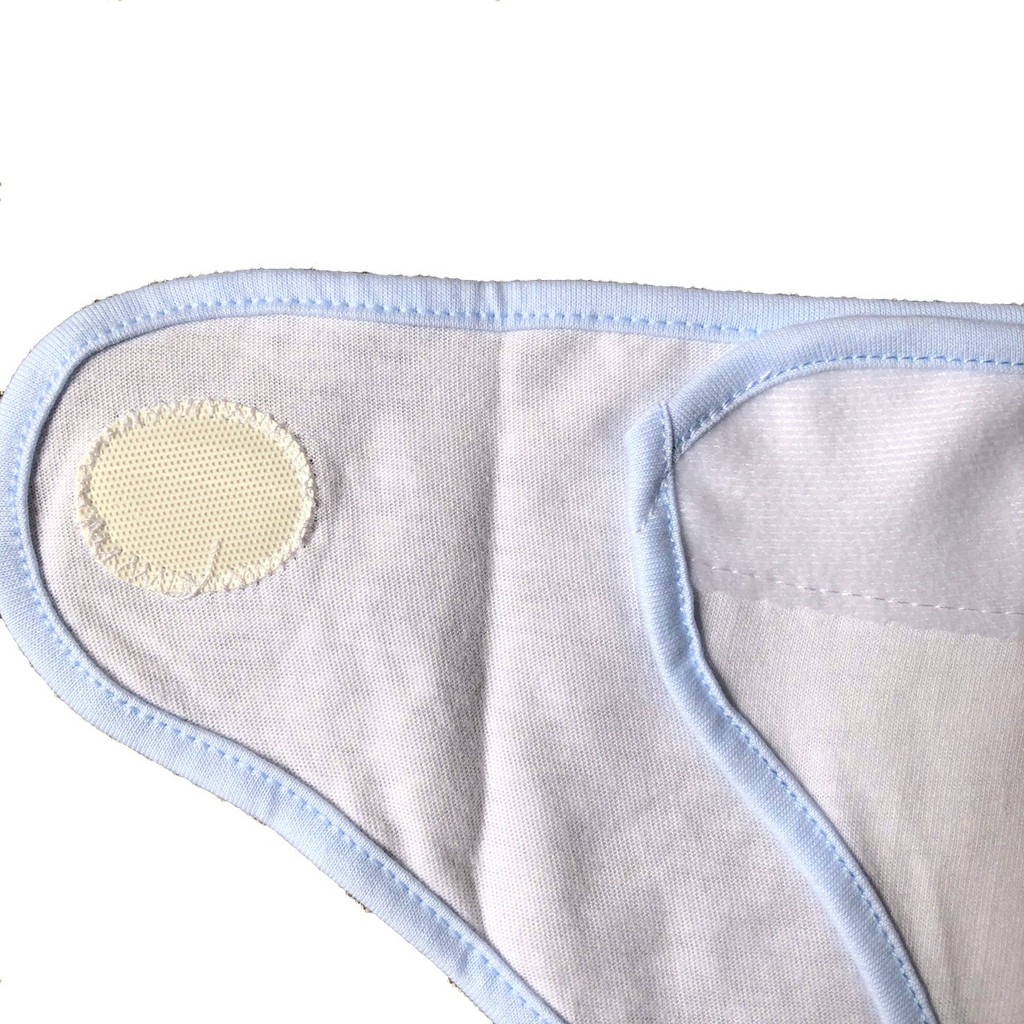 Tã vải, tã dán sơ sinh JOU (1 cái) | Size 1,2,3  cho bé sơ sinh -9kg | chất vải cotton 100% cao cấp mềm, mịn, thoáng mát