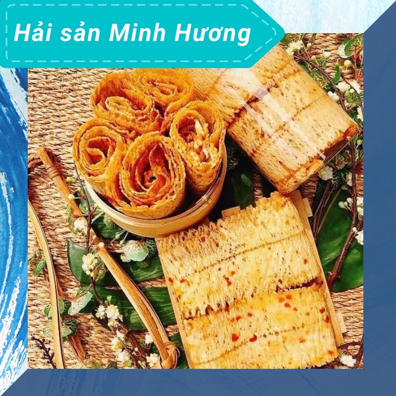 Mực Cán Tẩm Cay - Khô Mực Cán Tẩm Gia Vị