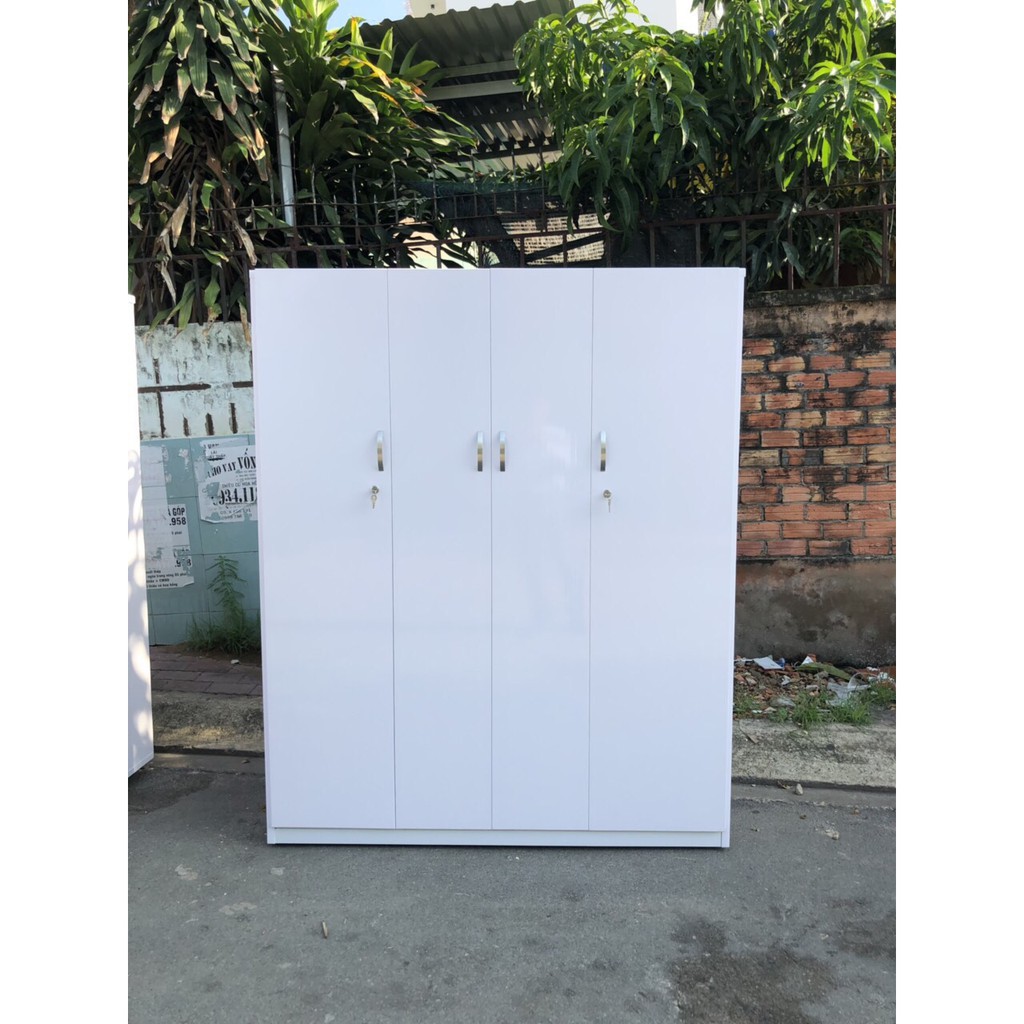 . . [RẺ VÔ ĐỊCH ] Tủ nhựa đài loan 4 cánh .