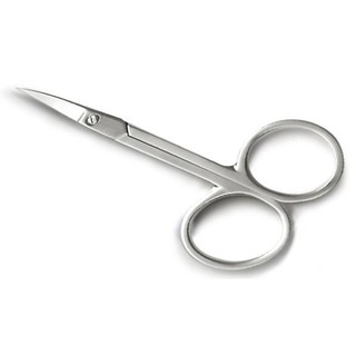 Kéo cắt tỉa lông mày, lông mi (mũi cong)