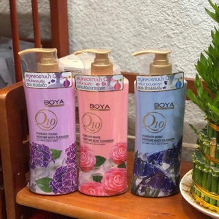 🌹 Sữa tắm trắng da Boya Q10 Body bath