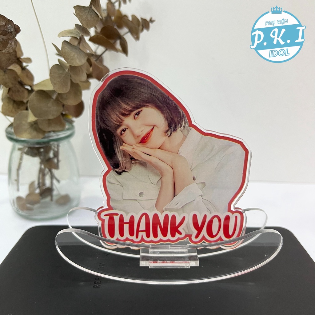 Standee Để Bàn Lisa Blackpink - Quà Tặng Kpop