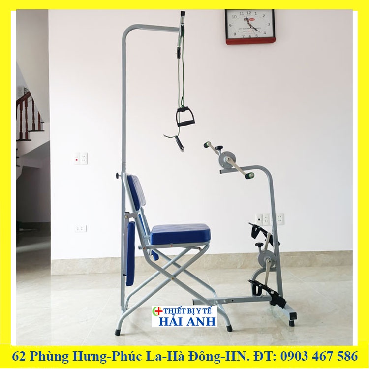 Máy Tập Tai Biến  Mẫu 3 Trong 1- Ghế Tập Phục Hồi Chức Năng