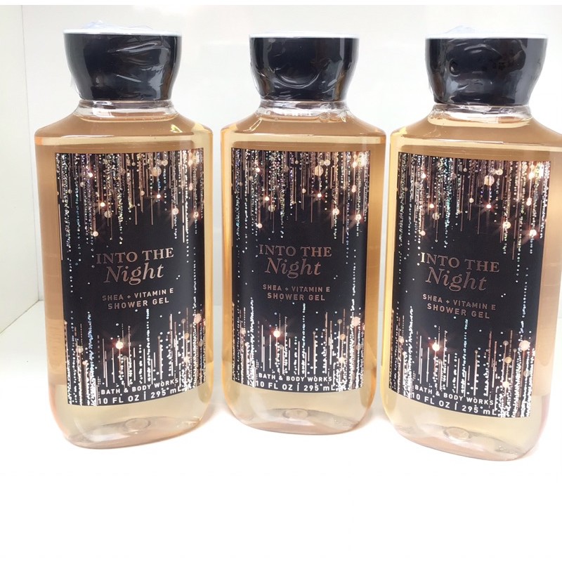 🧴[BILL Mỹ] Sữa Tắm Into The Night Bath &amp; Body Works BBW hàng Mỹ