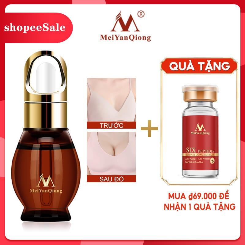 [Hàng Hot ] Tinh Chất Nâng Ngực MeiYanQiong Thúc đẩy bộ ngực nữ thắt chặt và đầy đặn 10ml