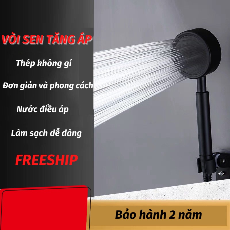 Vòi Sen Tăng Áp Vòi Sen Siêu Tiết Kiệm Nước Siêu Bền Cao Cấp Thiết Kế Sang Trọng Hiệu Qủa PAPAA.HOME