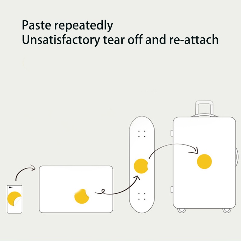 Miếng Dán Trang Trí Ván Trượt / Laptop Chống Thấm Nước Kiểu Hàn Quốc
