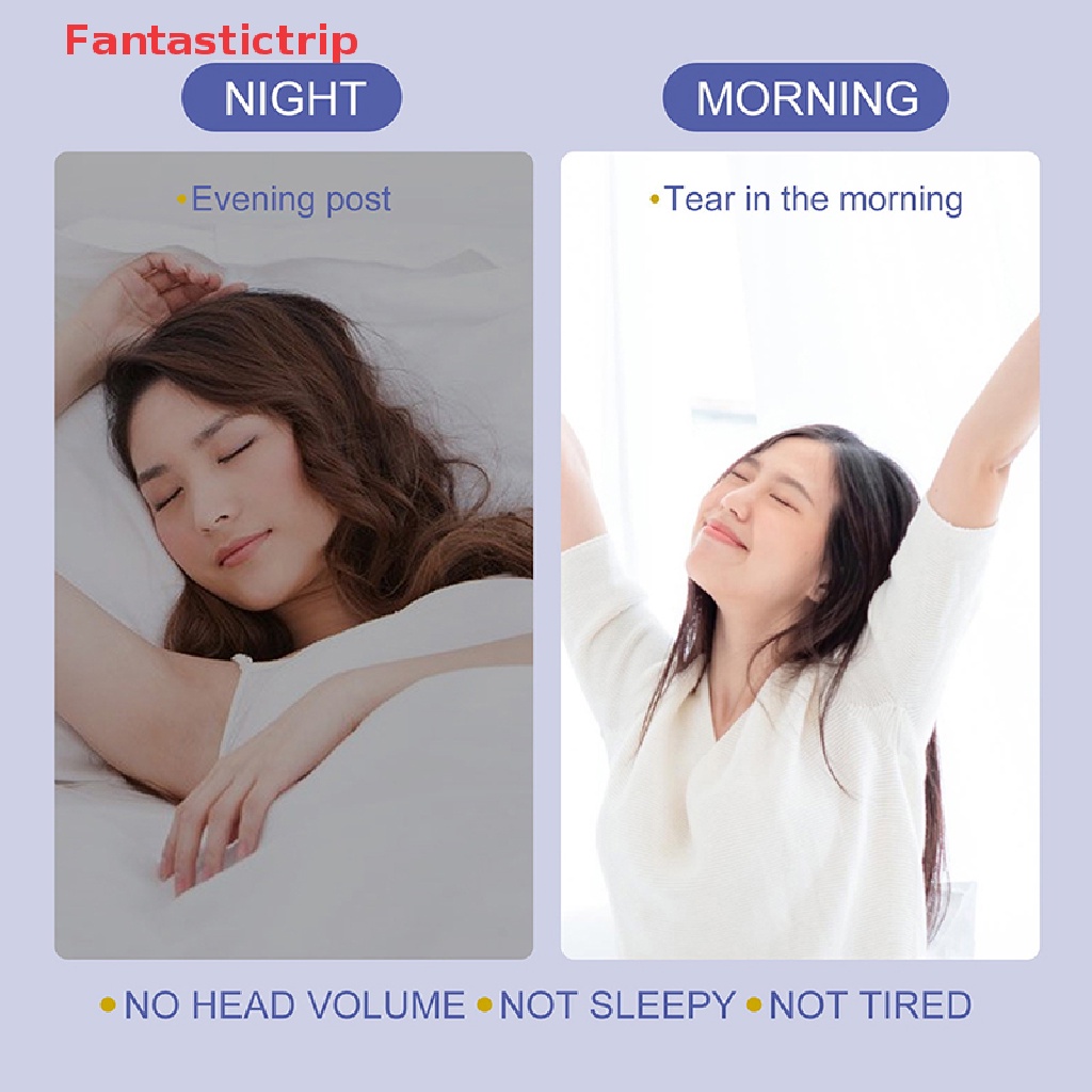 Túi 28 Miếng Dán Hỗ Trợ Giấc Ngủ Giúp Giảm Căng Thẳng Chăm Sóc Sức Khỏe