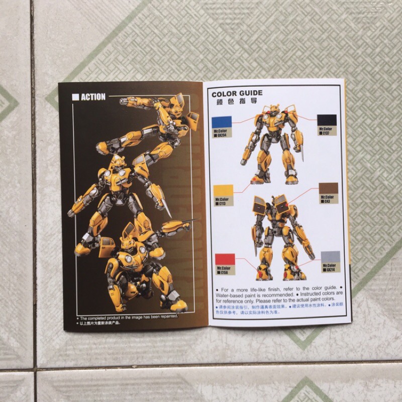 [2021] Mô Hình Transformers Trumpeter Transformer BumBleBee TR08100