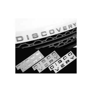 Tem chữ DISCOVERY mạ Crome 3D