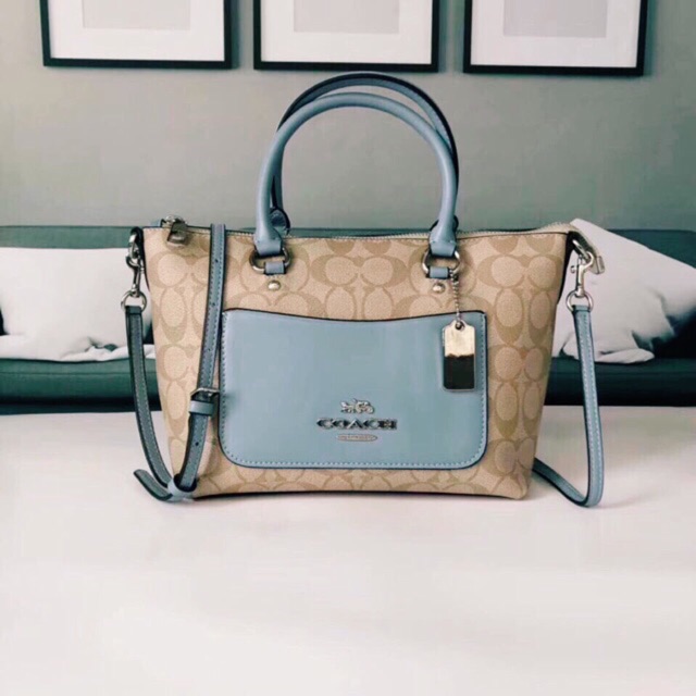 TÚI COACH EMMA CHUẨN AUTHENTIC F38089