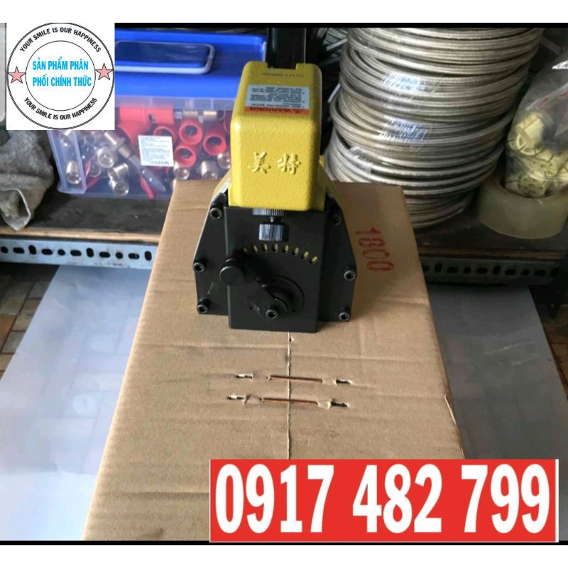 MÁY BẤM ĐINH GHIM THÙNG CARTON MEITE