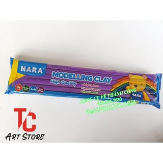 Đất sáp nặn Modelling clay / Đất sét Nara 500g