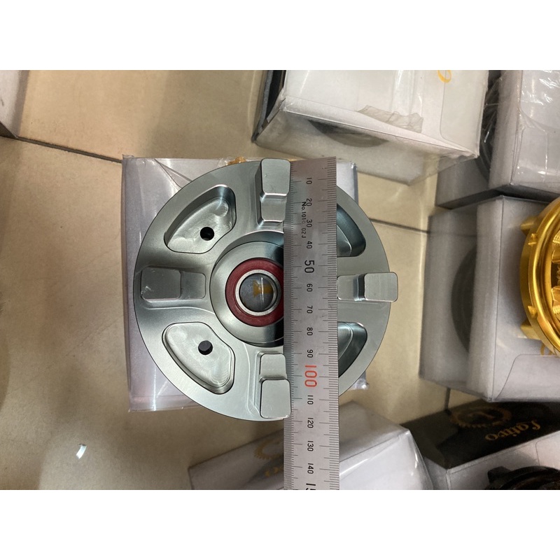Cùi dĩa exciter 135 cnc Lativo