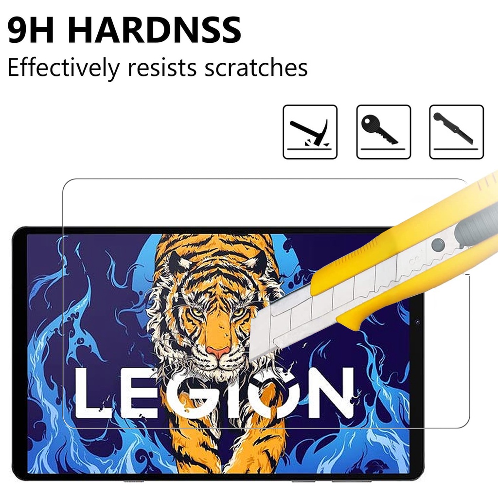Set 3 Kính Cường Lực HD 9D Bảo Vệ Màn Hình Cho Lenovo Legion Y700 8.8&quot; 2022