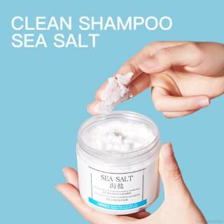 Dầu gội muối biển chống gàu kiềm dầu cho nữ