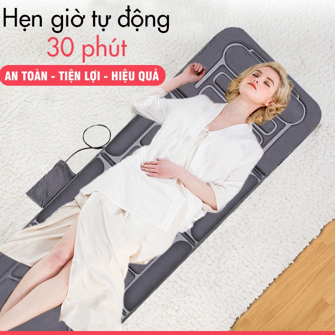 Nệm massage toàn thân OKACHI JP-M699