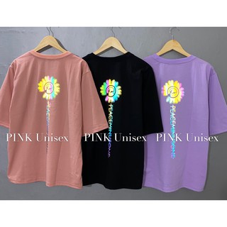 [ FULL SIZE + HÌNH THẬT ] Áo thun PHẢN QUANG 7 MÀU CÚC PEACE NHỎ Unisex