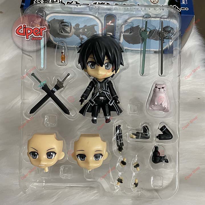 Mô hình Nendoroid 295 - Figure Action Nendoroid Kirito