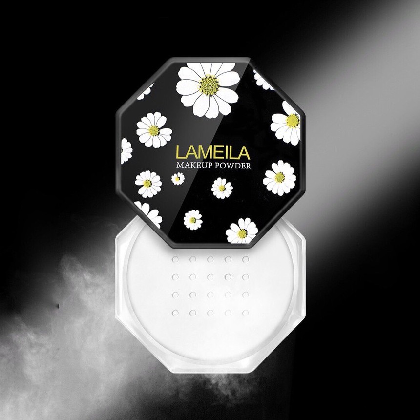 Phấn phủ bột LAMEILA hoa cúc kiềm dầu mịn nhẹ tự nhiên Makeup Powder LAML29 | BigBuy360 - bigbuy360.vn