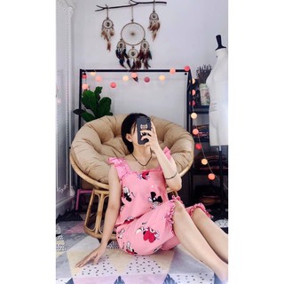 ( Freesize Kate ) Đồ Bộ Bèo Cánh Tiên Kate Lửng (P1)
