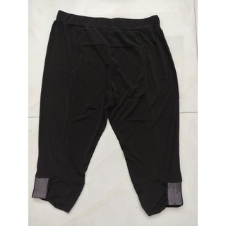 Quần lửng nữ lưng thun