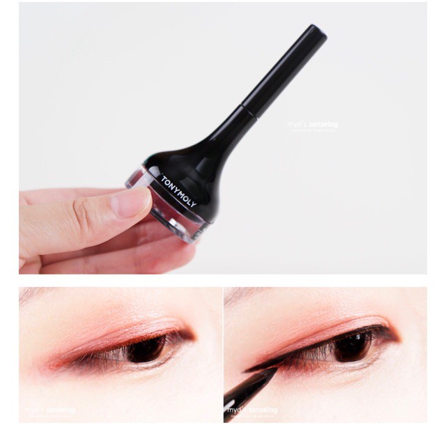 [ CHÍNH HÃNG 100%] Gel kẻ mắt Tonymoly Backstage Gel Eyeliner | BigBuy360 - bigbuy360.vn