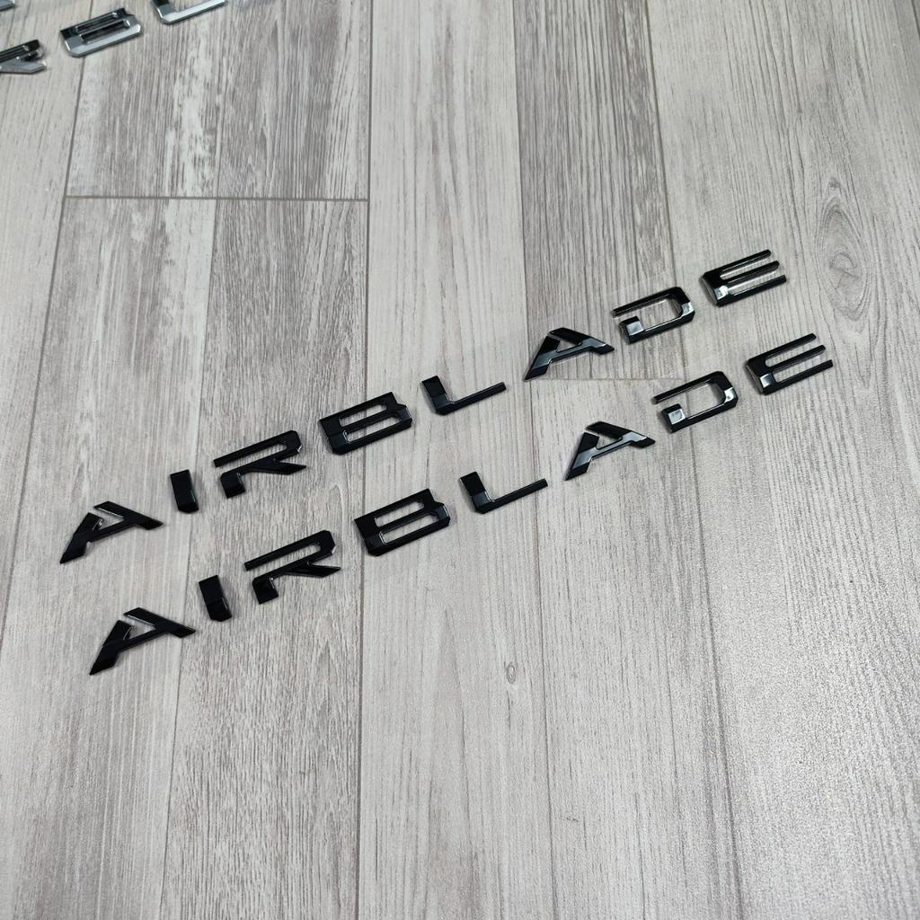 CẶP CHỮ AIRBLADE ĐỜI 2020-2023 HÀNG CAO CẤP NHƯ ZIN