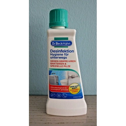 Dung dịch khử khuẩn các bề mặt Dr Beckmann 50ml - Đức