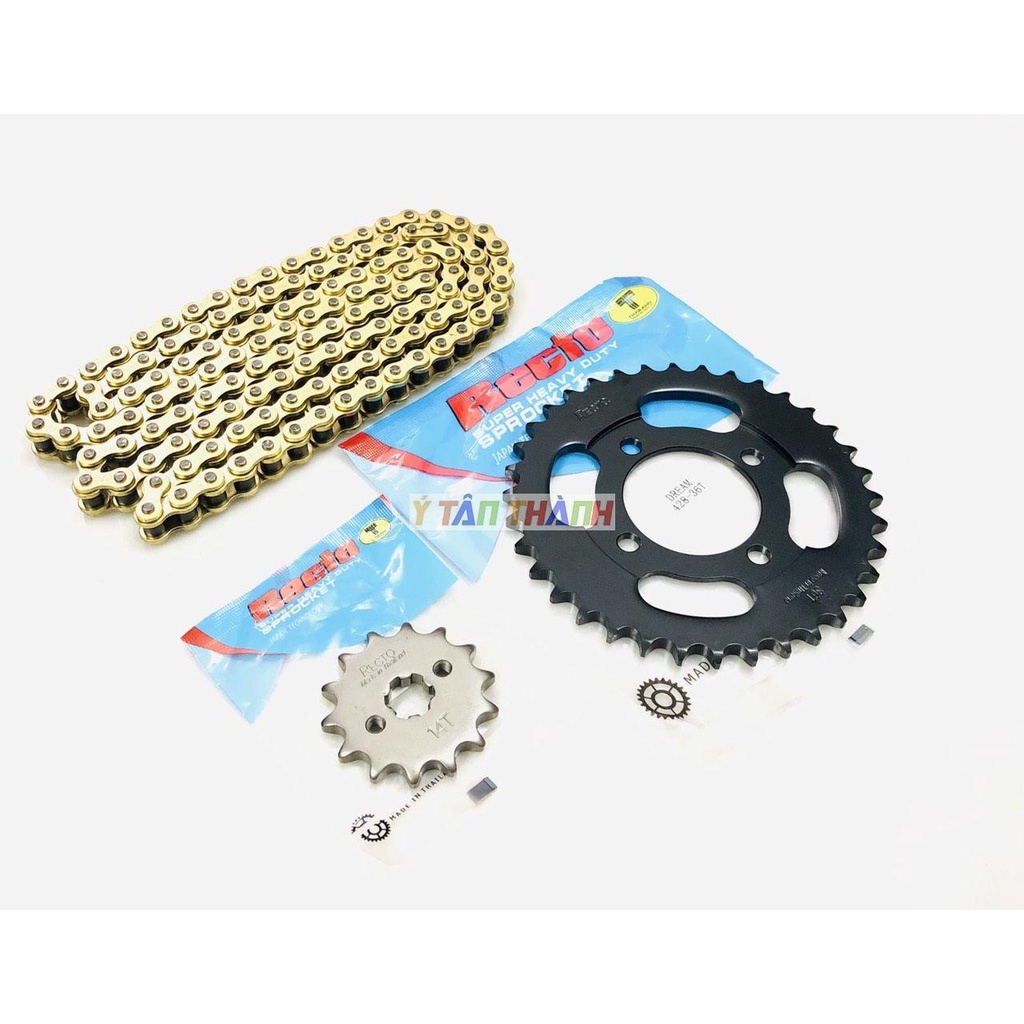 nhông sên dĩa recto wave drem MS 265