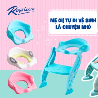 Thang/ bệ hỗ trợ đi vệ sinh cho bé royalcare