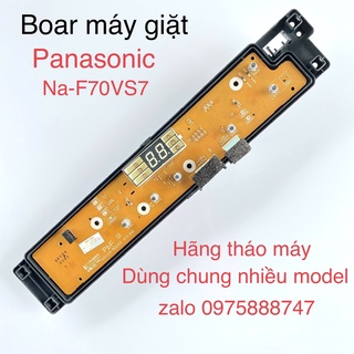 Bo máy giặt panasonic na-f70vs7