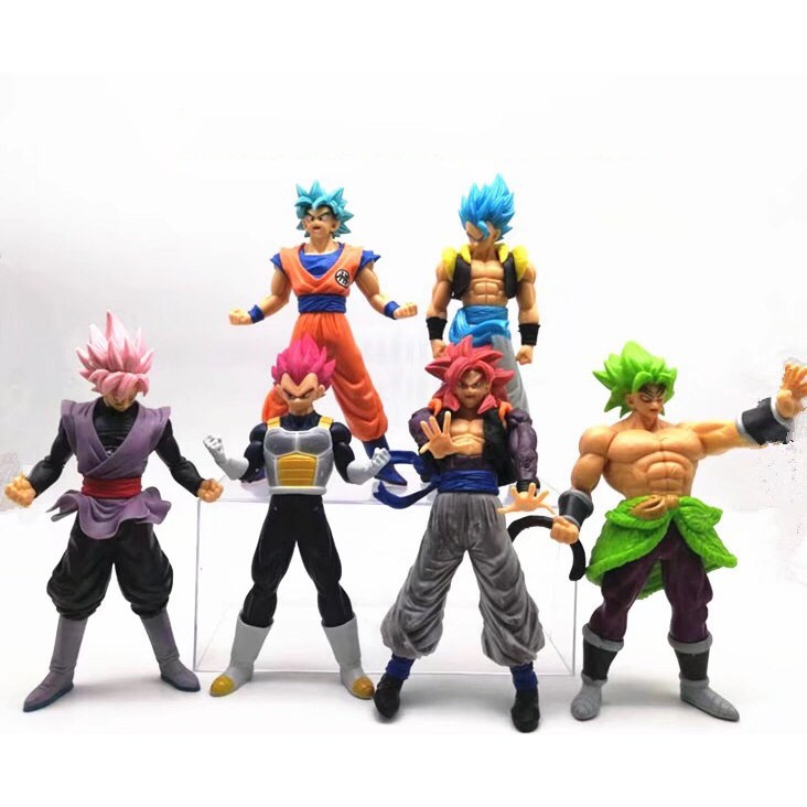 Son Goku Mô hình nhân vật 7 viên ngọc rồng Dragon 16-19cm