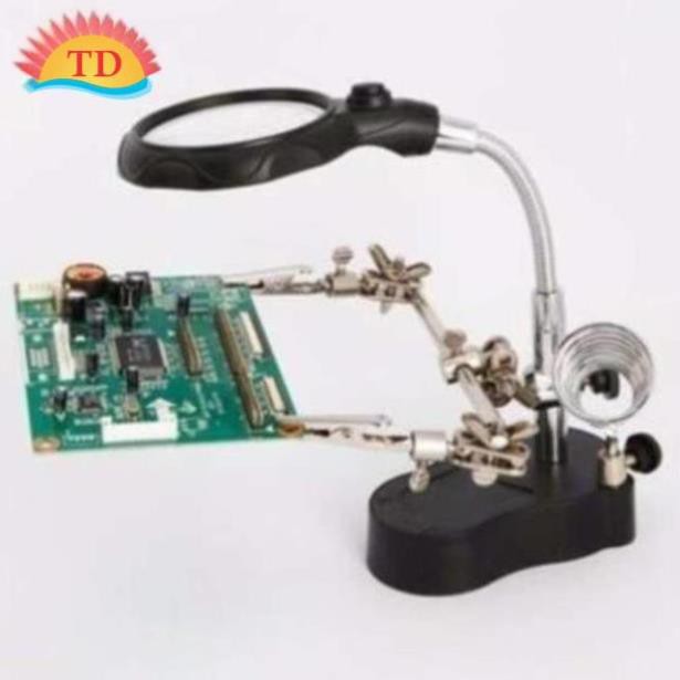 Kính lúp kẹp board sửa chữa