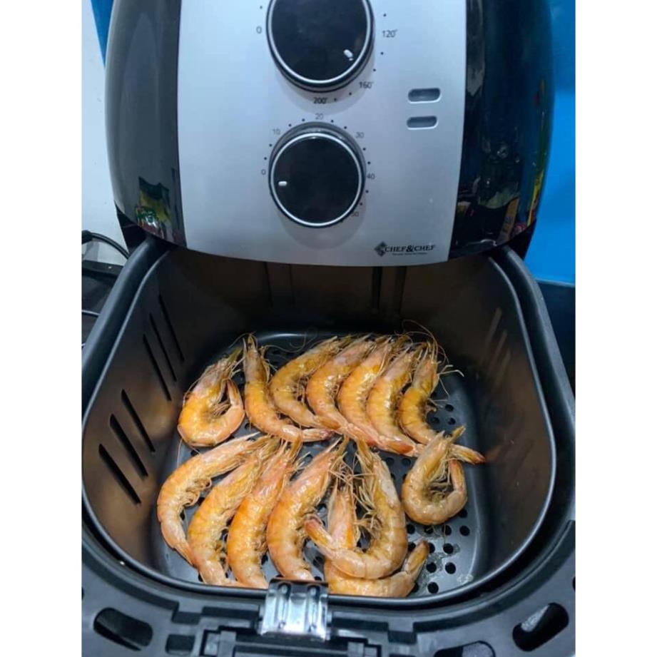 NỒI CHIÊN KHÔNG DẦU CHEF&amp;CHEF DUNG TÍCH 6,5L ( GIA DỤNG 1995 )